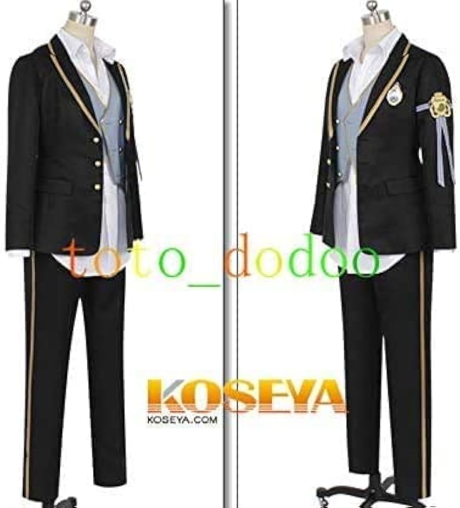 コスプレ衣装 ツイステ　オクタヴィネル　寮服　フロイド　ウイッグ　靴付 ツイステッドワンダーランド ツイステ オクタヴィネル寮寮服