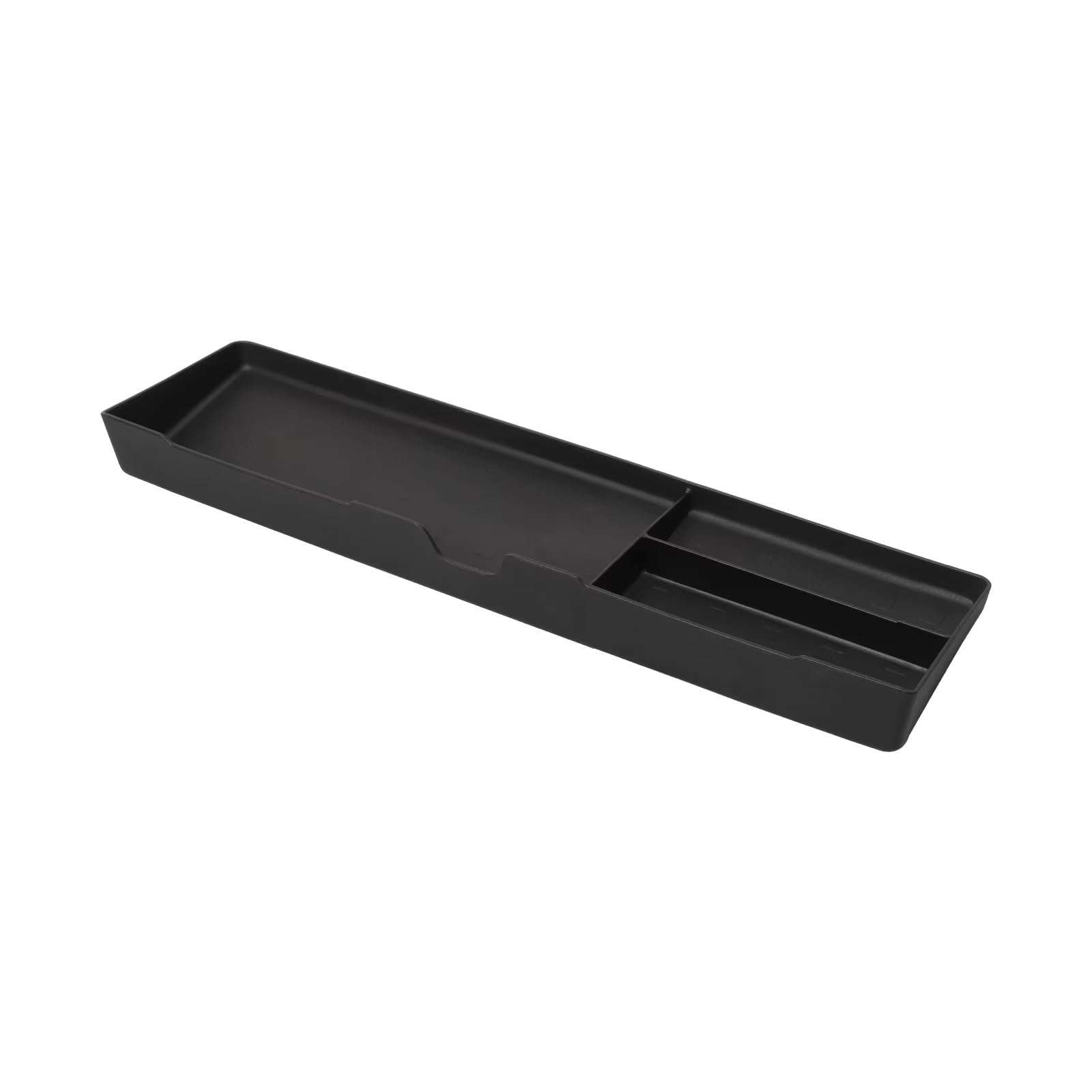 SZTMYVUW Interior Storage Box Compatible With Hyundai For Santa Fe 2024 2025 2026 Dashboard Storage Box Drawer Tray TPE Organizer Interior Accessories Tidying