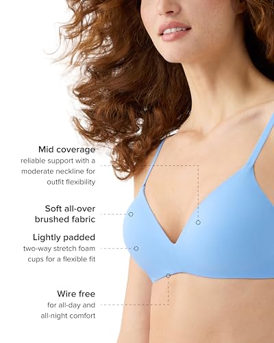 Image of Wacoal Women's How Perfect Wire Free Bra