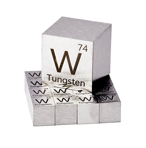 Tungsten Metal Cube
