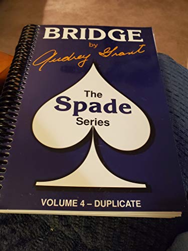 Introduction to Bridge: Duplicate Bridge "Spade Series" (4)