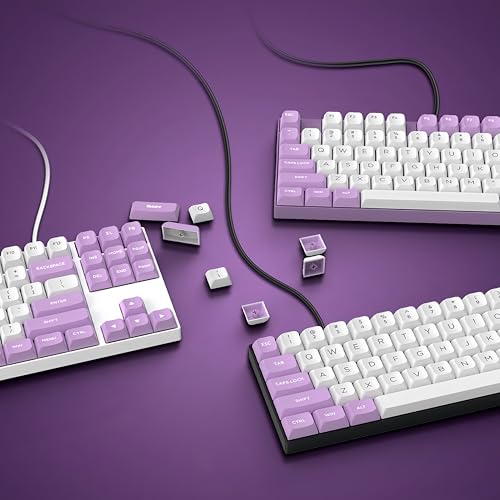 Image of dagaladoo Double Shot PBT keycaps Set, ISA Profile Keyboard Keycaps