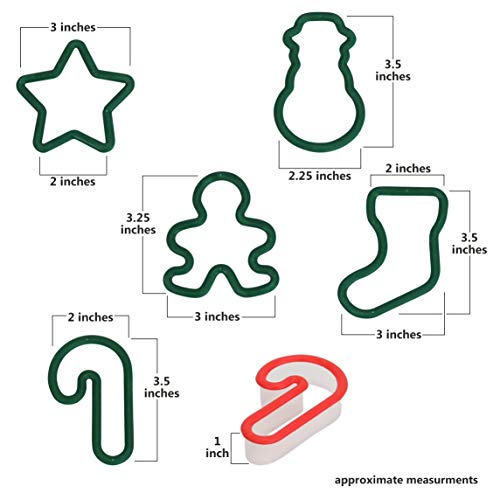 Iconikal Grip Cookie Cutter, Christmas Set, 24-Pack #TOP3