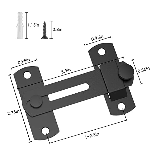pasadores para puertas de madera marca L'aimefois (2)