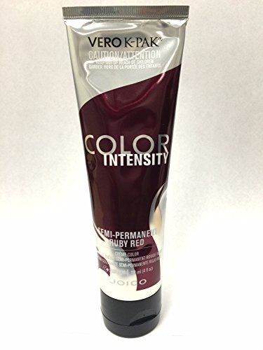 Joico Vero K-Pak Color Intensity Semi-Permanent Hair Color, Ruby Red, 4 oz