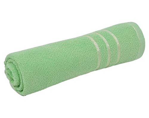 Image of Kuber Industries Super Soft, Fluffy, Absorbent Cotton Baby, Kids Bath, Face Towel Perfect for Daily Use, 19 inchx38 inch- Pack of 4 (Blue & Green), Standard