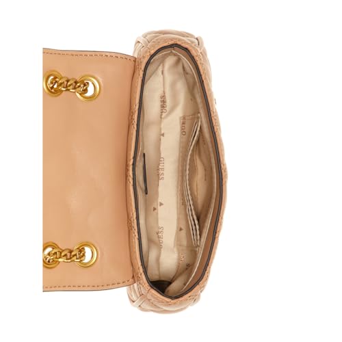 Image of Guess Women's Quilted Shoulder Bag| Ladies Purse Handbags | Gift For Ladies