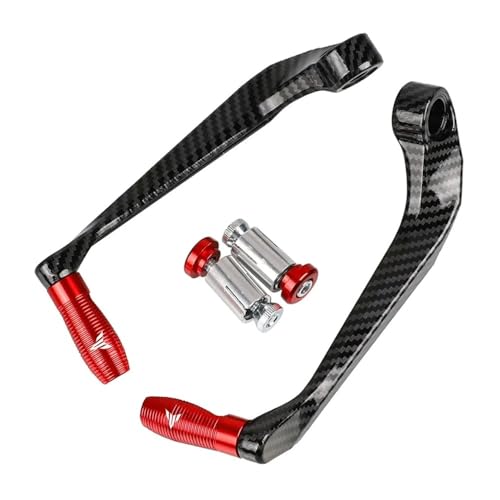 Protection des leviers frein et d'embrayage en aluminium pour poignées guidon de moto MT09 MT07