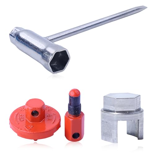Gubeter Outil de dépose d'embrayage, Pour Husqvarna Rancher 340 345 346 350 351 353 445 450 455 460 502 54 16-03, 502541601 502541000.