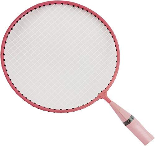 Image of Esha MOREMON Aluminium Badminton Racket Set with Shuttlecocks and Backpack for Kids (AZ64, Multicolour) - 2 Pcs Set