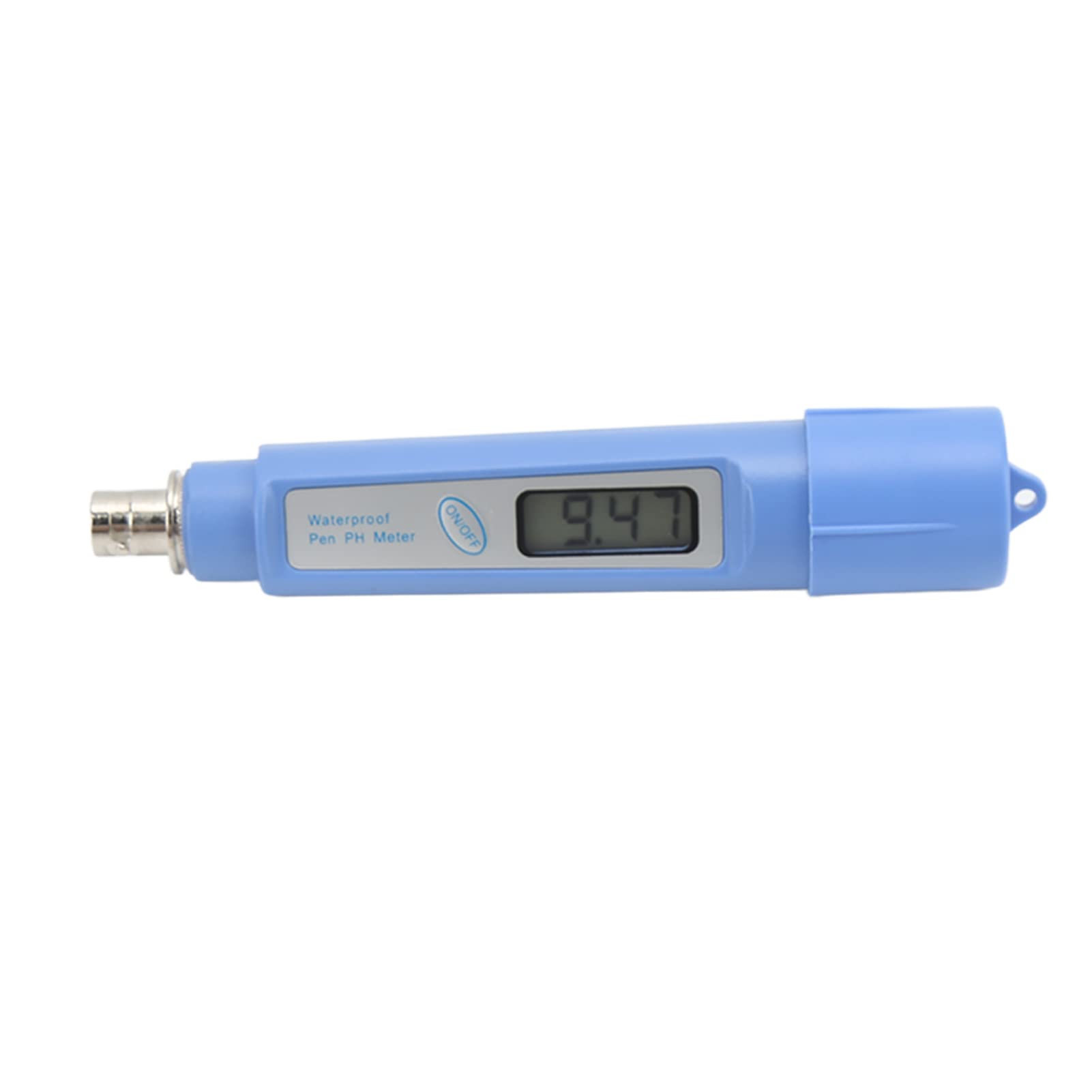 Probador de Ph, Medidor de Acidez Portátil de Alta Precisión con Clasificación IP65, para Laboratorios de Monitoreo de Agua Potable de Acuicultura