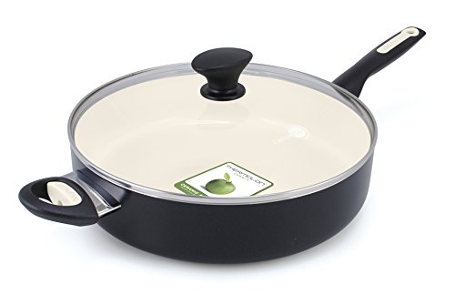 GreenPan Rio 5QT Ceramic Non-Stick Covered Skillet