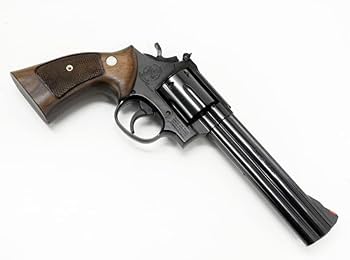 Amazon | [マルシン] S&W M586 .357マグナム 6インチ 木製グリップ W