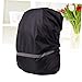 Happyyami Rain Cover Reflective Strip Backpack