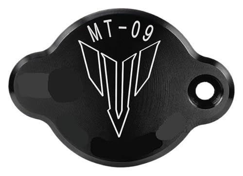 Tapa de radiador para MT09 y FZ09 2014-2020 protector negro de aluminio para moto