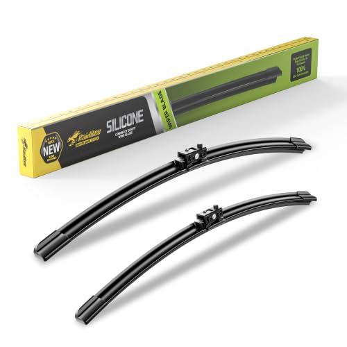 Image of Silicone Windshield Wiper blades Replacement for