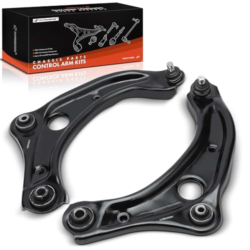 A-Premium 2 x Front Lower Control Arm, with Ball Joint and Bushing, Compatible with Nissan Kicks 2018-2023, Versa 2020-2023