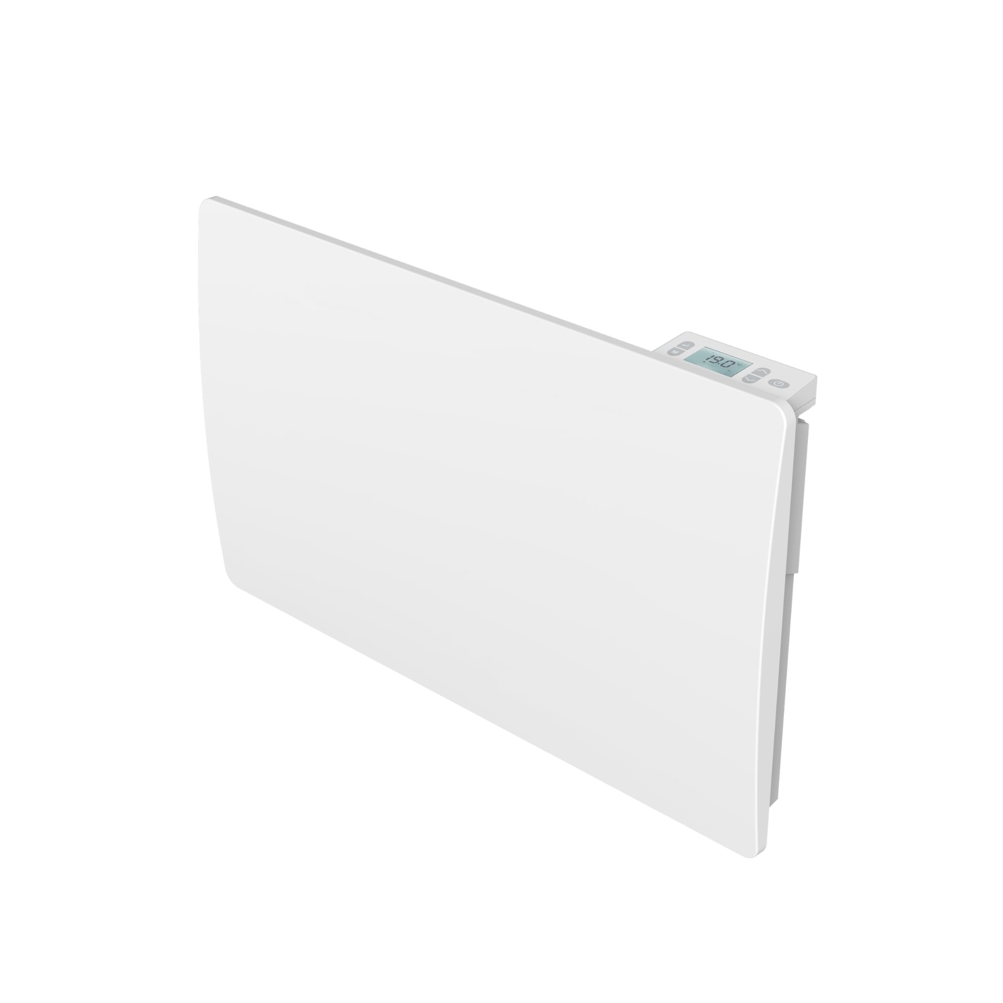 Radiatore elettrico a inerzia secca in ceramica + pellicola riscaldante 1500 W termostato programmabile Cosyup Emea bianco garanzia 3 anni