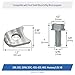 SBF BBF Distributor Hold Down Clamp Replacement for Ford Small Block & Big Block - 289, 302, 351W, 351C, 400, 429, 460, Mustang 5.0L (NOT FE)