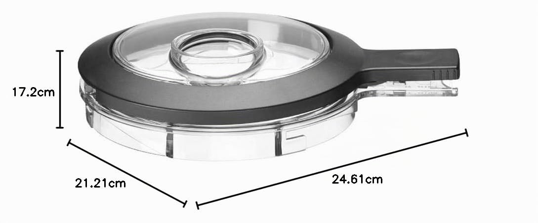 KitchenAid MINI TRITATUTTO 830 ML - NERO ONICE 5KFC3516EOB