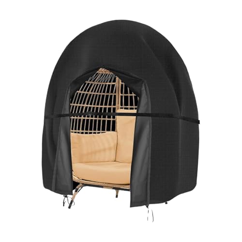 Hängesessel Abdeckung | Hängestuhl Schutzhülle | 420D Oxford Hängekorb...