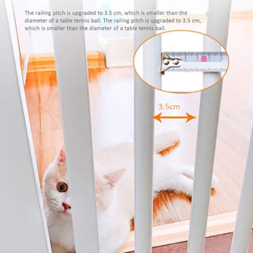 Portes de sécurité escalier bébé pour sécuriser la maison en douceur - 4