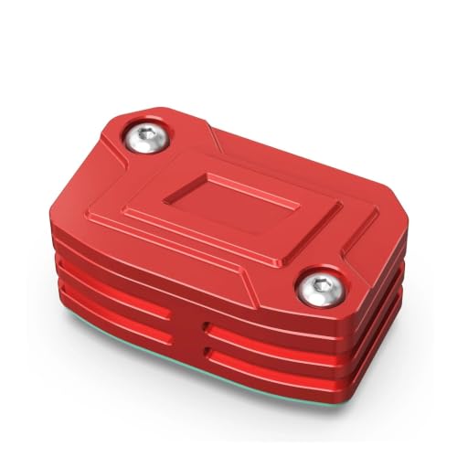 Bouchon de réservoir d'embrayage grande capacité rouge pour EXC 300 SX