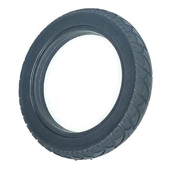 Ubersweet Imported Electric Scooter S d Tire Wheel Tyre 2 Inch Rubber for Electric Wheelchairs