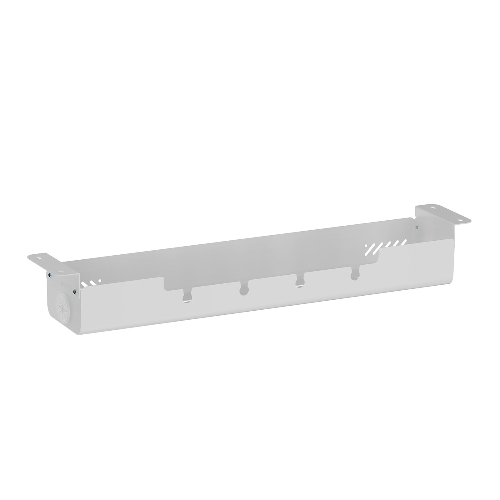Canaleta para Cables CAVO 894 x 167 x 124 mm, Horizontal, Blanco Mate, abatible