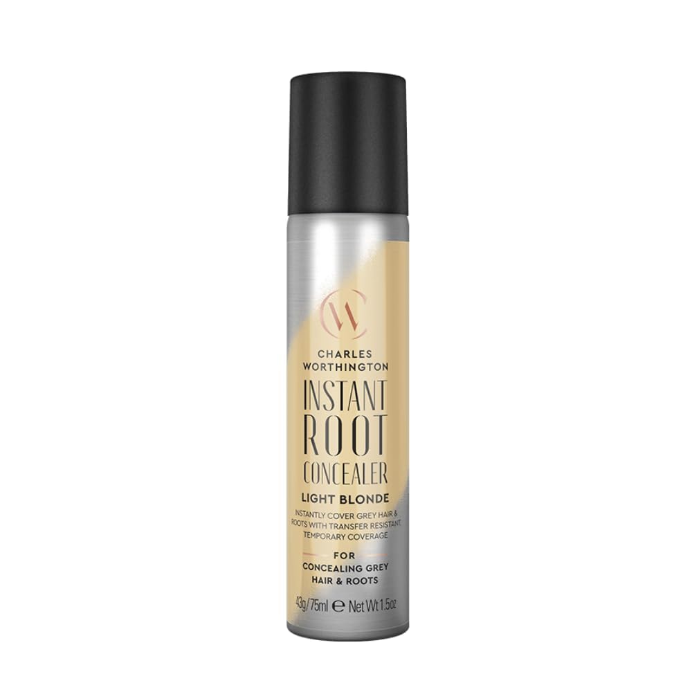 Charles Worthington Instant root concealer spray Light Blonde
