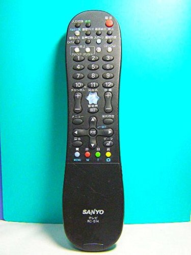Amazon.co.jp: サンヨー テレビリモコン RC-514 蓋無 : 家電＆カメラ