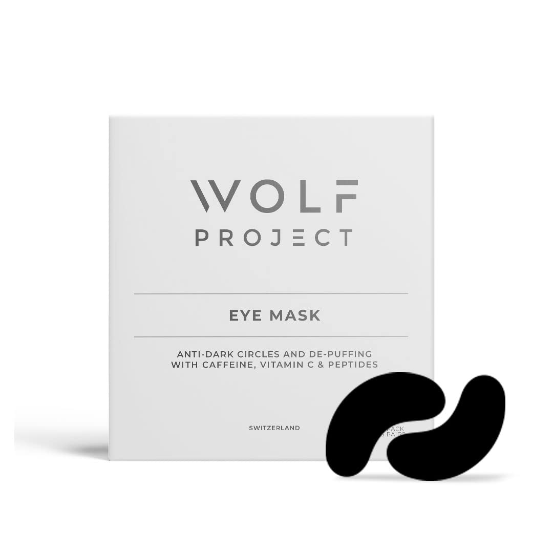 Buy Wolf Project Under Eye Mask for Dark Circles and Puffiness with