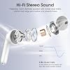 Wireless Earbuds, Bluetooth 5.4 Headphones with 3D Bass Stereo, 40H In-Ear Buds with 4 ENC Noise Cancelling Mic, Ultralight Bluetooth Earbuds USB-C LED, IP7 Waterproof Earphones for Android iOS, Green