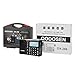 QODOSEN DX-286 Portable Radio, with TEF6686 Automotive Chip,LW,AM, FM, Shortwave,Data System(RBDS/RDS),Antenna Attenuator,Antenna Switch, AMP Switch,1000 Presets,Tone Switch,Clock/UTC/Alarm/Sleep