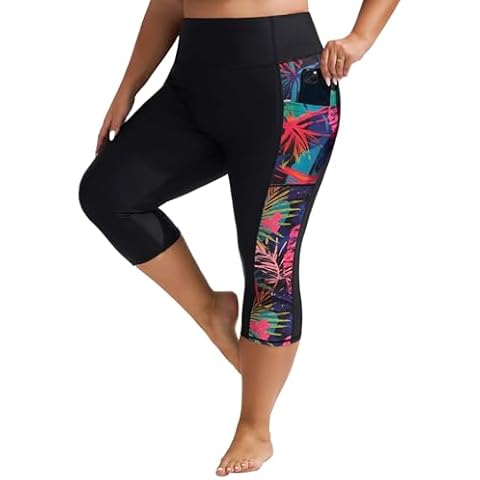 Hanna Nikole Plus Size Swim Shorts Cover