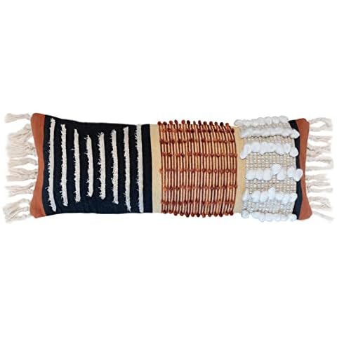 CASA BOHO Bohemian Lumbar Pillow Cover Cover