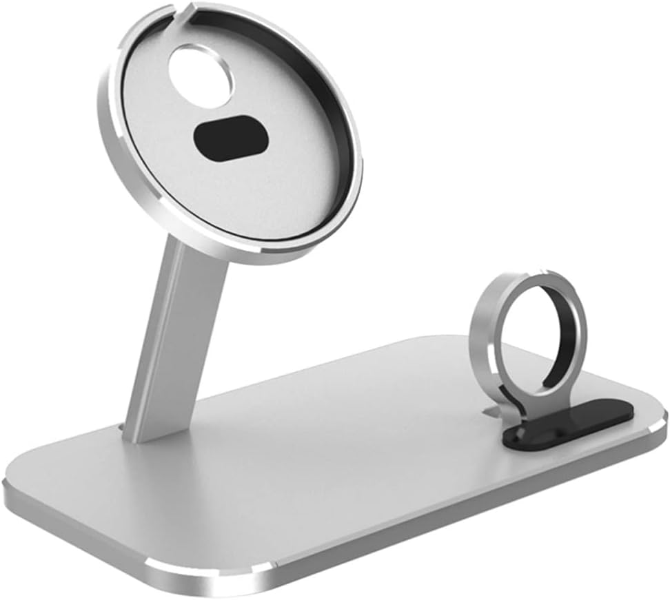 bhvxw 2in 1 charging dock stand for phone desktop holder for watch charger stand color d