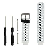 Replacement Smart Wrist Watch Accessory Band Strap for Garmin Forerunner 230/235/620/630/735XT/235Lite, One Size