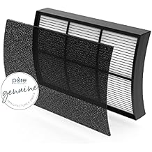 Pure Enrichment Genuine 2-in-1 True HEPA Official Replacement Filter for The PureZoneTM Breeze Tabletop Air Purifier PECOMPAP