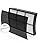 Pure Enrichment® Genuine 2-in-1 True HEPA Official Replacement Filter for The PureZone™ Breeze Tabletop Air Purifier (PECOMPA
