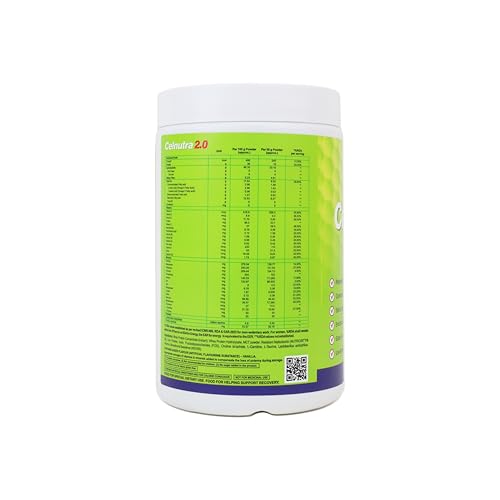 Nucgnex Celnutra 2.0 400g Vanilla - Image 3