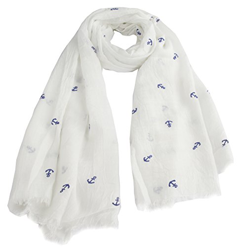 Leisureland Women's Viscose Fashion Scarf