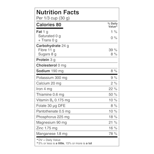 Kellogg's All-Bran Buds Cereal, 1050g/2.53 Pounds {Imported from Canada}