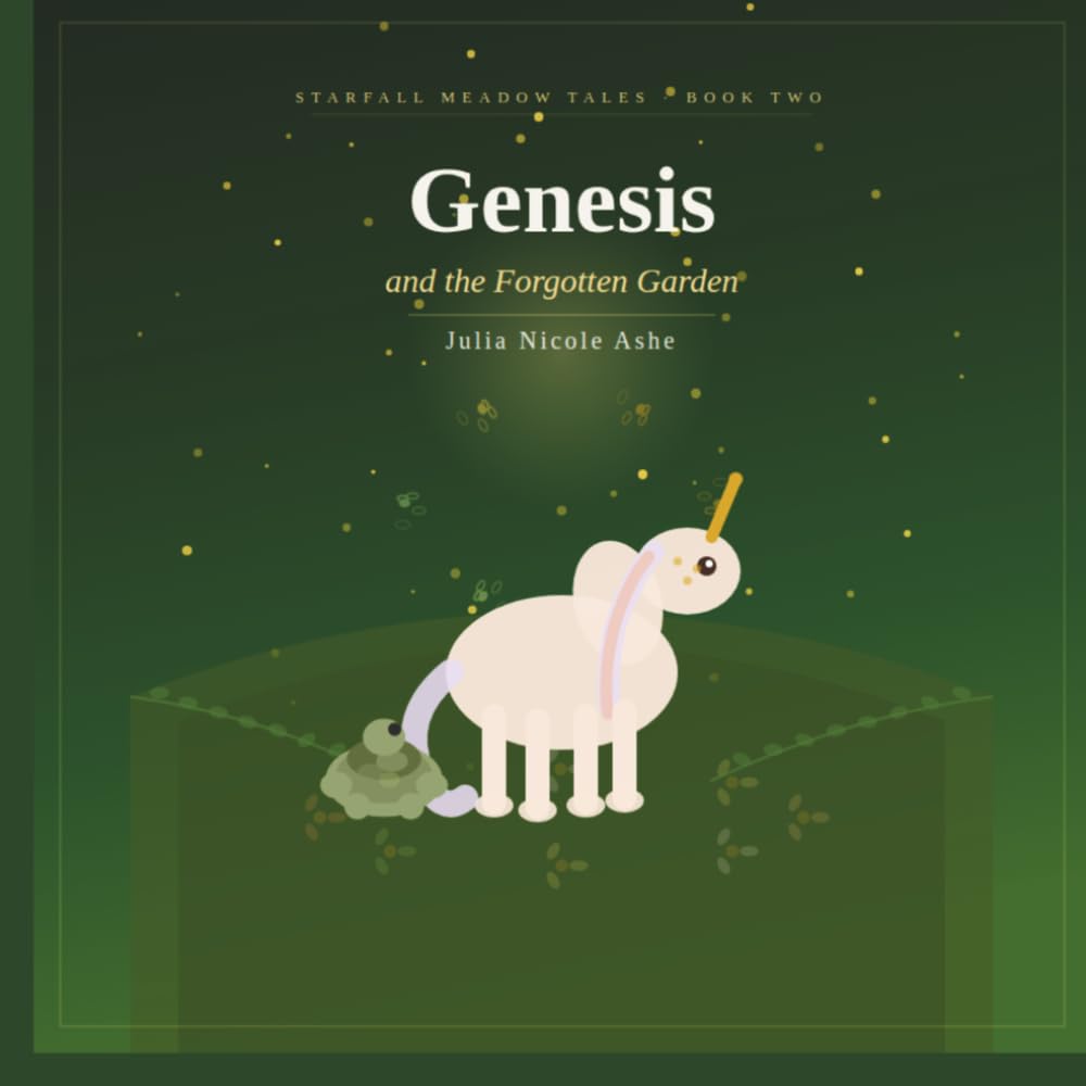 Genesis and the Forgotten Garden: A Starfall Meadows Tale (Starfall Meadows Children's Books)