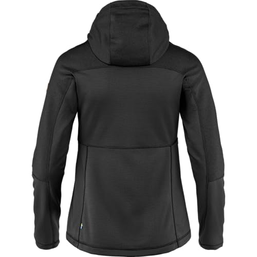 Image of Fjallraven Abisko Trail Women's Hooded Full Zip Fleece - Breathable, Comfortable, Lightweight Fleece Warmth - Hiking