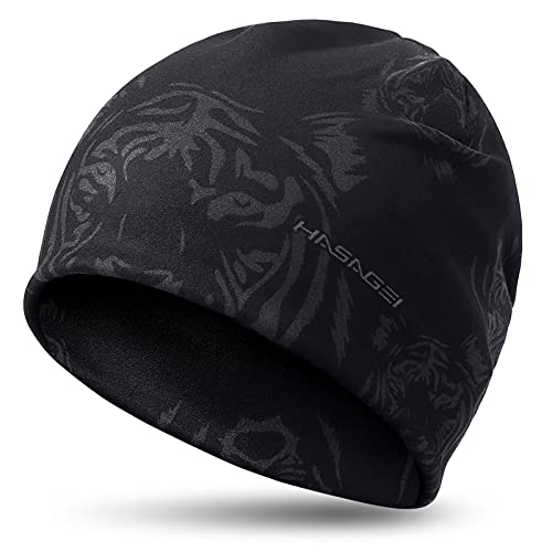 HASAGEI Laufmütze Herren Damen Fahrradmütze unter Helm Mütze Kalten...