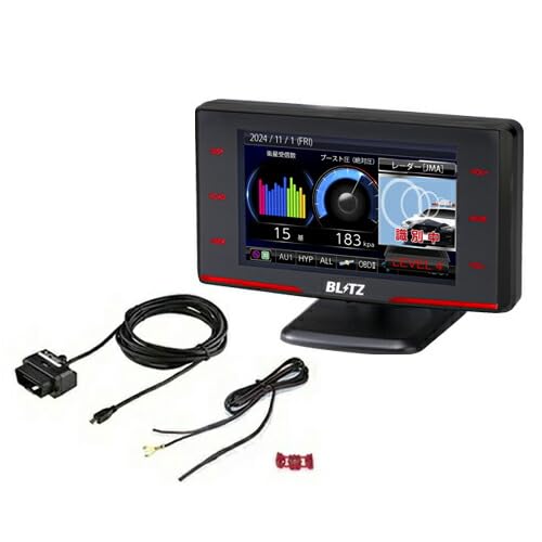 新品未使用 BLITZ TL315R レーダー探知機とOBD2-BR1A Amazon.co.jp: ブリッツ レーザー＆レーダー探知機 OBDIIアダプター