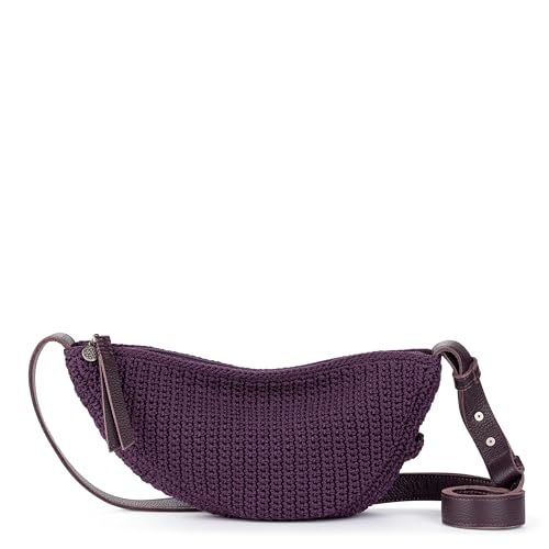 Image of The Sak Tess Sling Purse - Small Woman's Crossbody Bag For Everyday & Travel - Handbag With Zipper Closure & Adjustable Strap