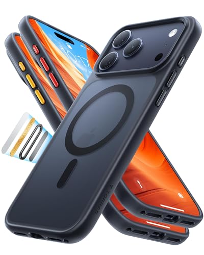 TORRAS Shockproof Case for iPhone 17 Pro Max | Mil-Grade Protecti...
