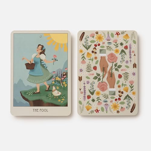 Image of Cottage Magic Tarot: A 78-card Deck and Guidebook